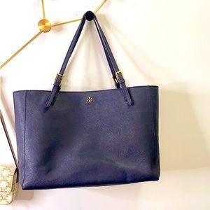 Tory Burch Totes Bag - Navy Authentic